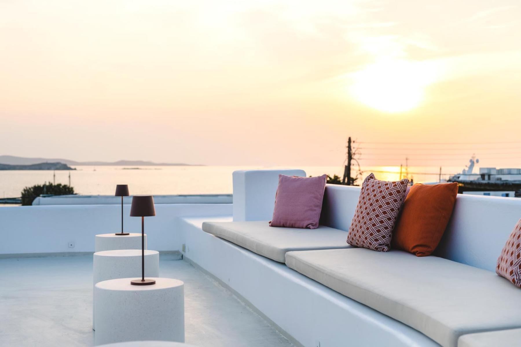 Simple House Mykonos Sunset Apartment *