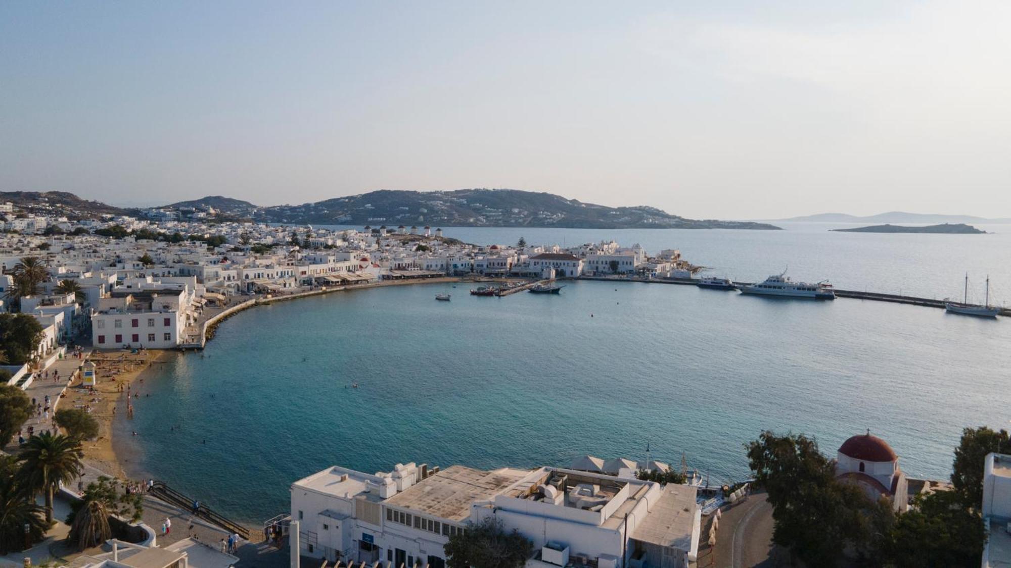 Simple House Mykonos Sunset Mykonos Town
