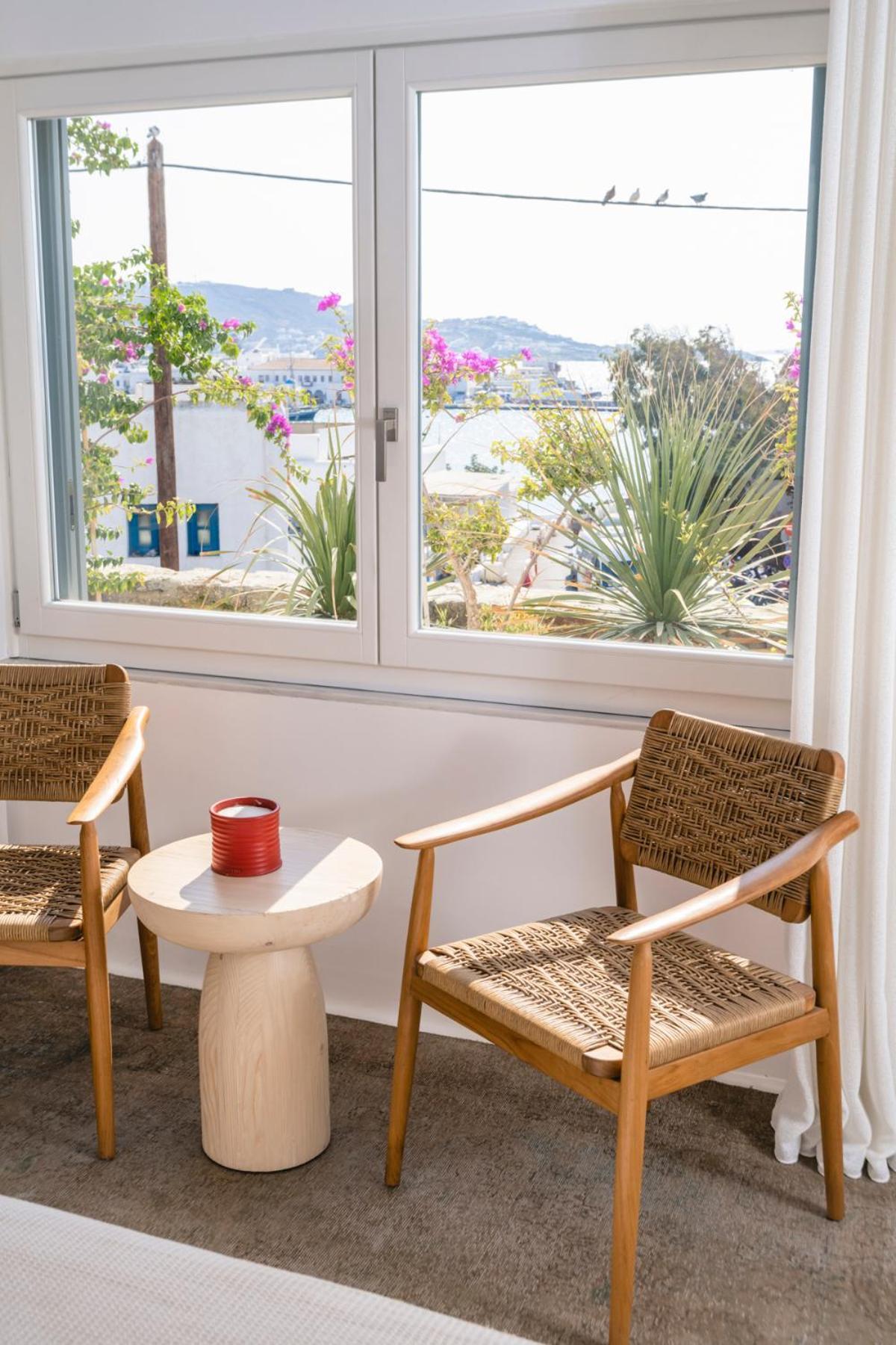 Simple House Mykonos Sunset